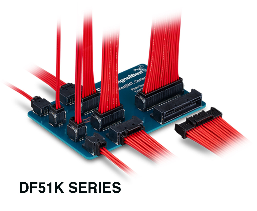 Hirose Americas DF51K with